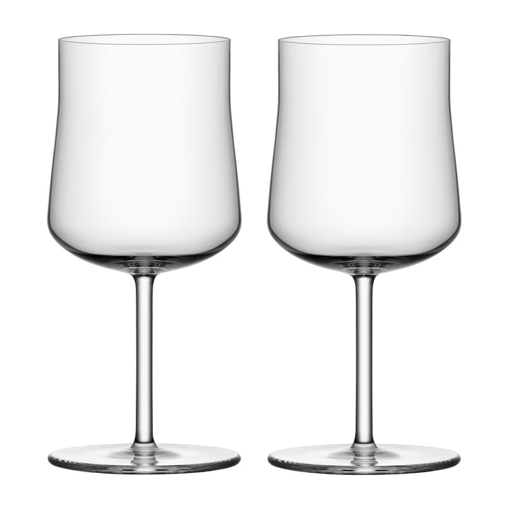 Informal vinglass 28 cl 2-pakk - Klar - Orrefors