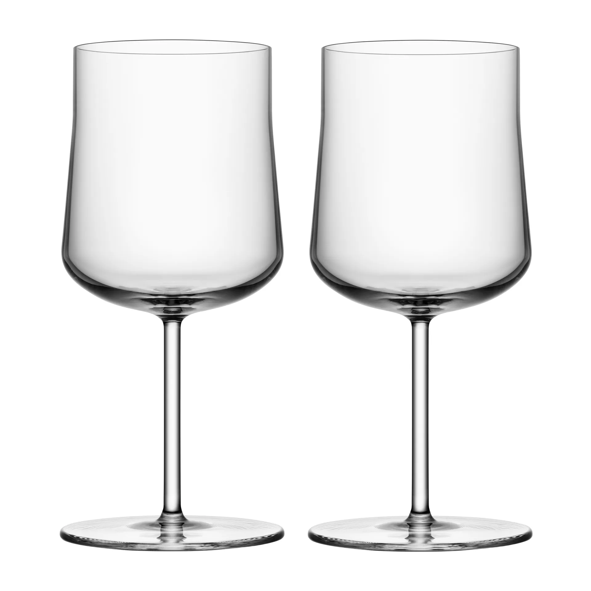 Informal vinglass 36 cl 2-pakk, Klar Orrefors