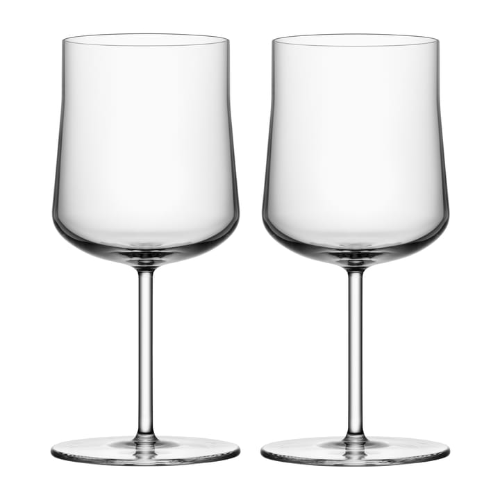 Informal vinglass 36 cl 2-pakk - Klar - Orrefors