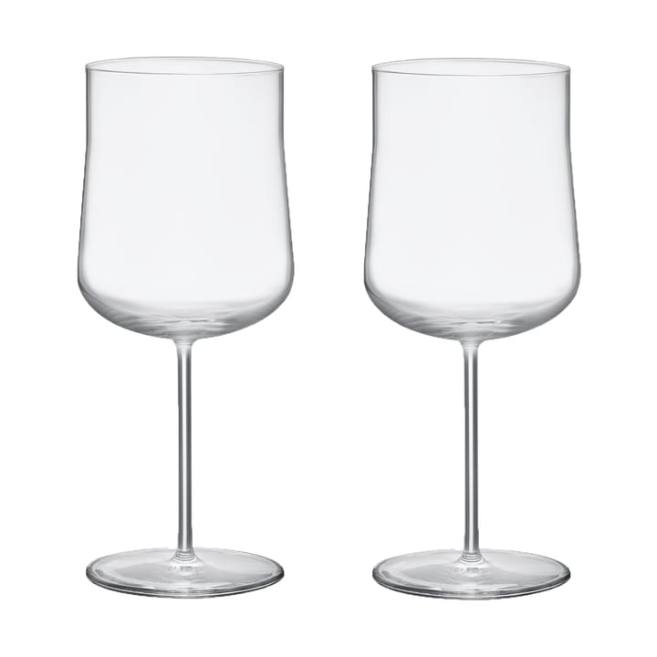 Informal vinglass 60 cl 2-pakk - Klar - Orrefors