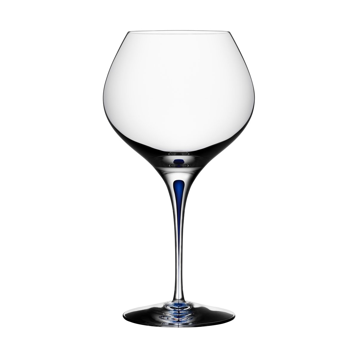 Intermezzo Bouquet vinglass 70 cl Blå