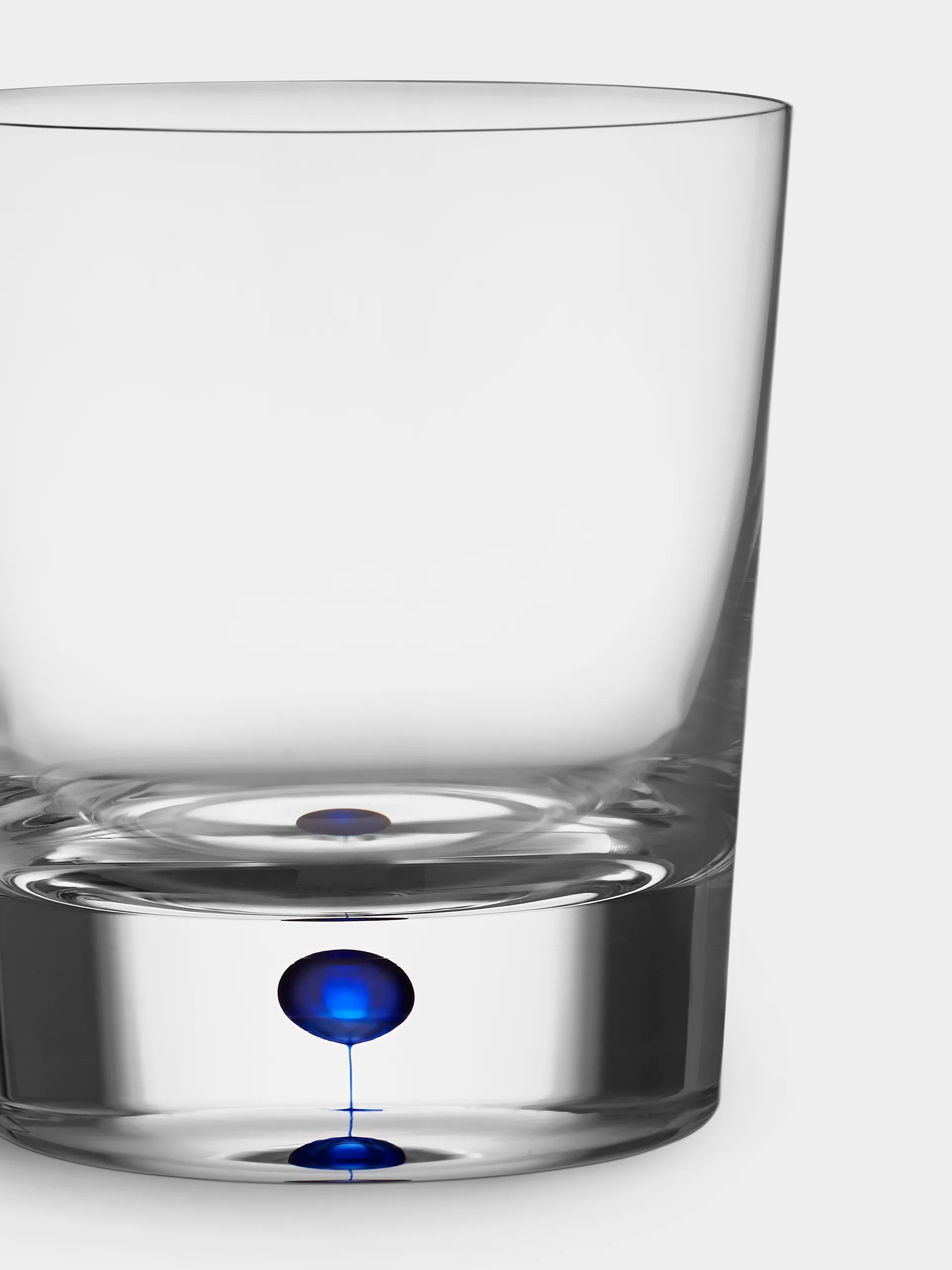 Intermezzo DOF glass 40 cl, Blå Orrefors