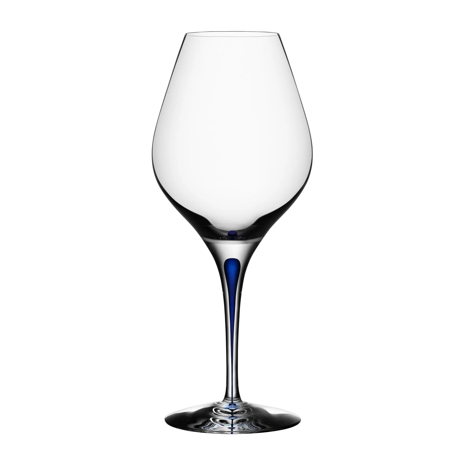 Intermezzo vinglass 60 cl, Clear/Blue Orrefors