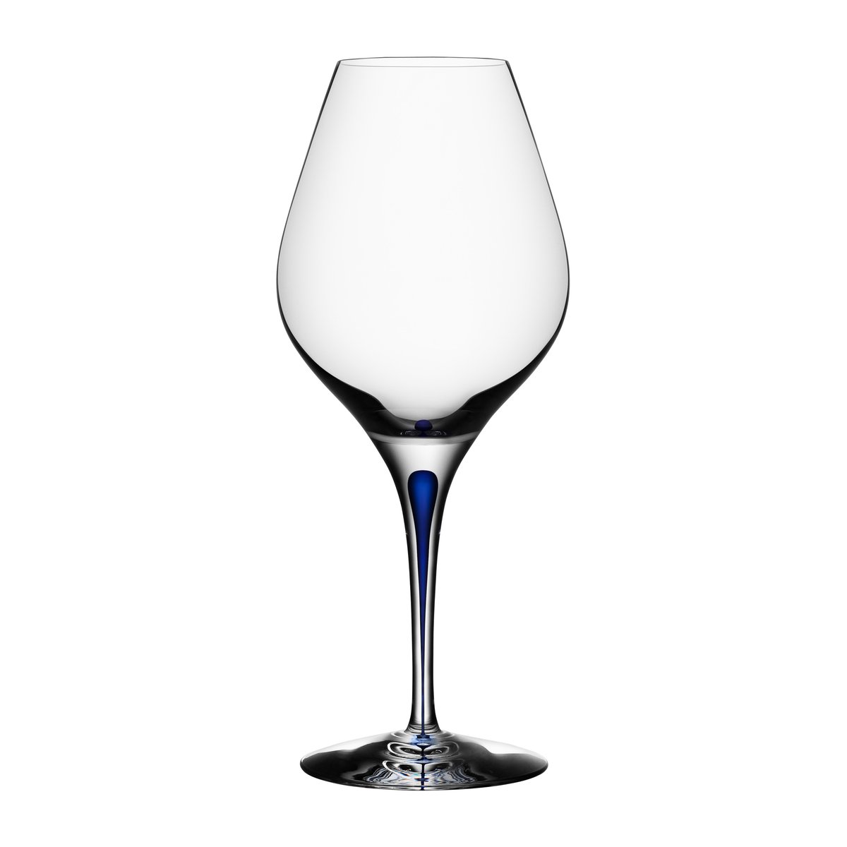 Intermezzo vinglass 60 cl Clear/Blue