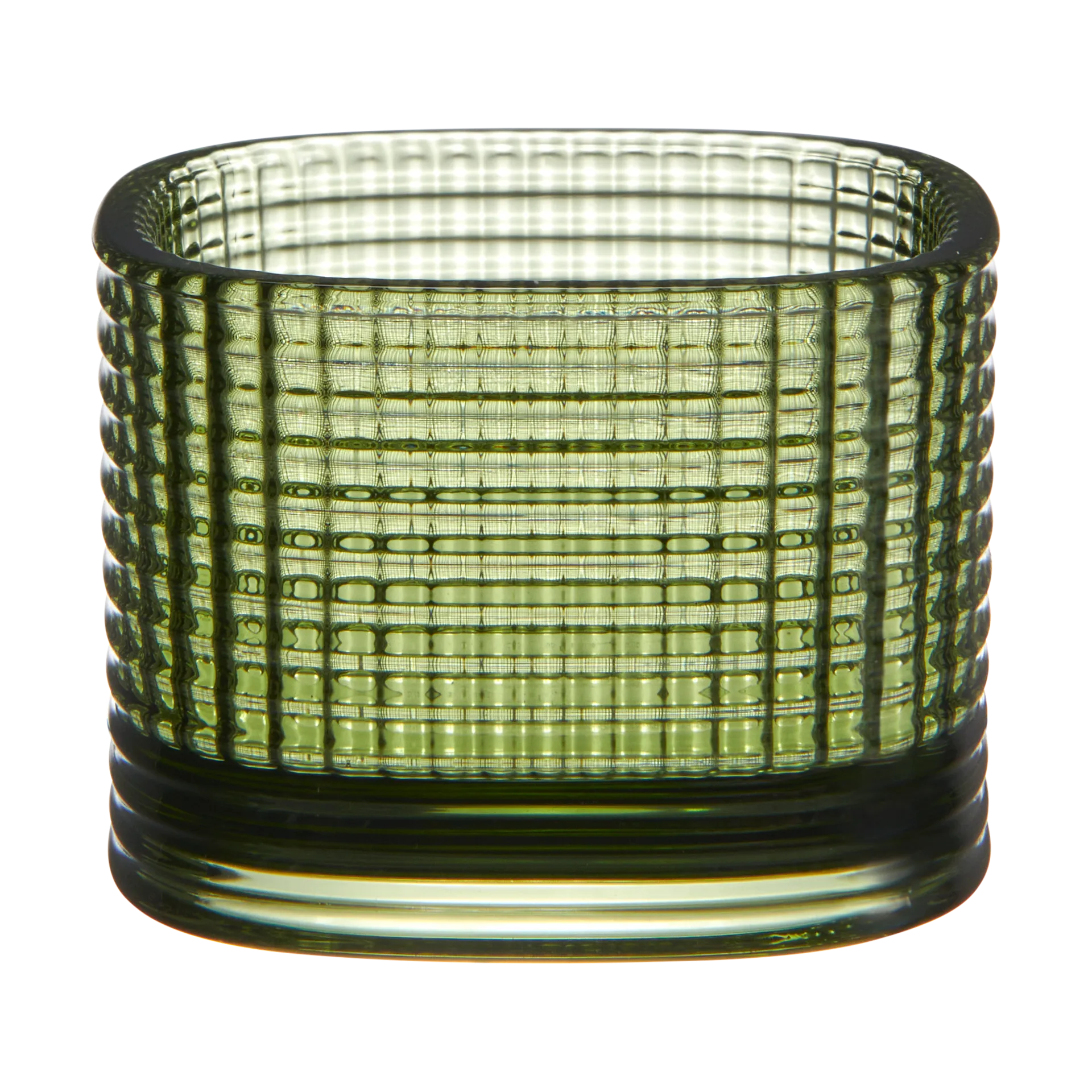 Magica lyslykt super circle 5 cm, Grønn Orrefors