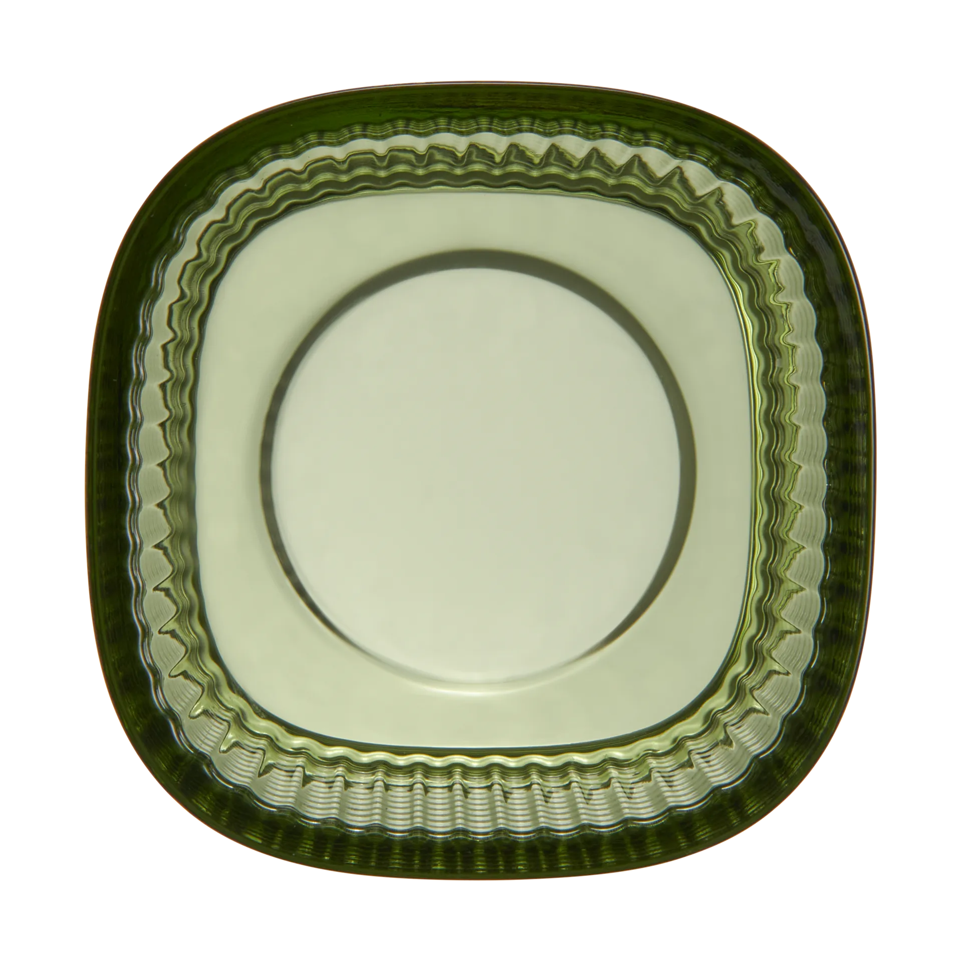 Magica lyslykt super circle 5 cm, Grønn Orrefors