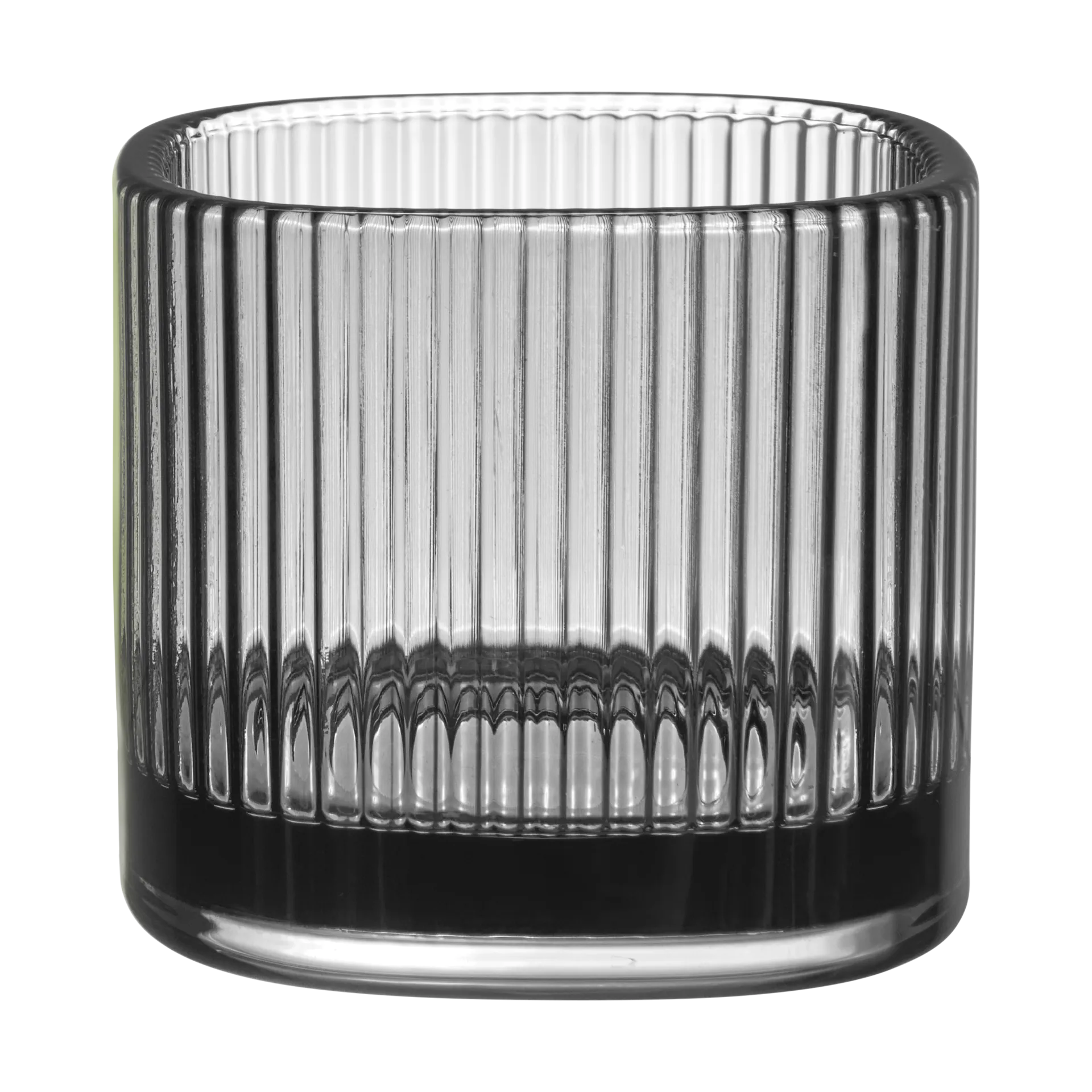 Magica lyslykt super circle 7 cm, Grå Orrefors