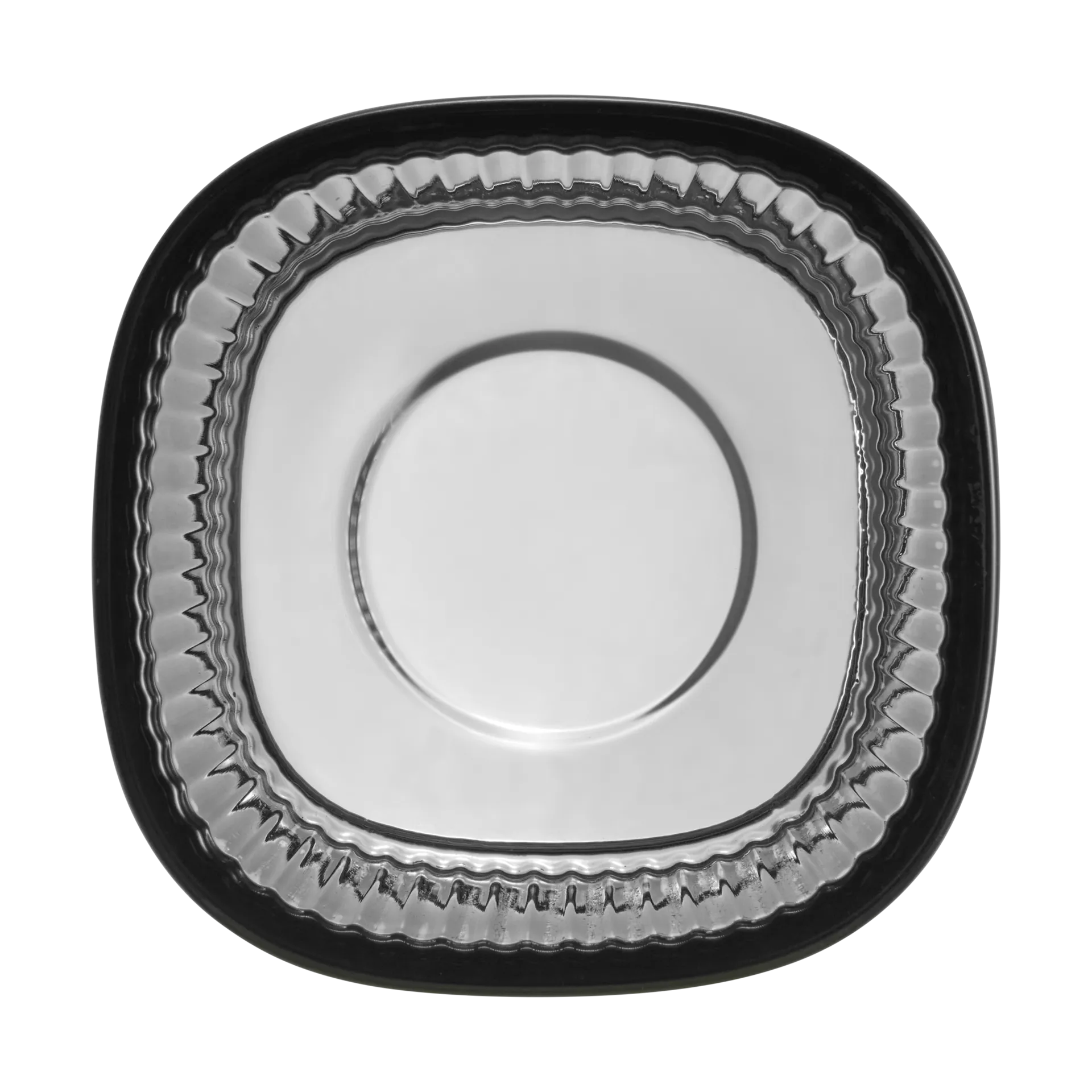 Magica lyslykt super circle 7 cm, Grå Orrefors