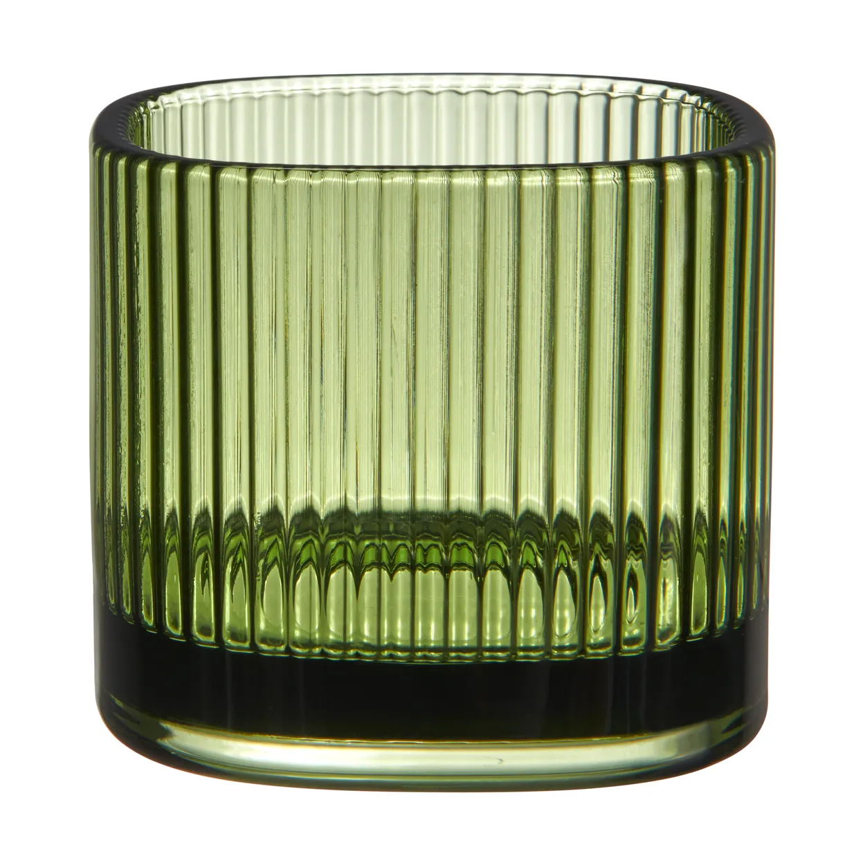 Orrefors Magica lyslykt super circle 7 cm Grønn