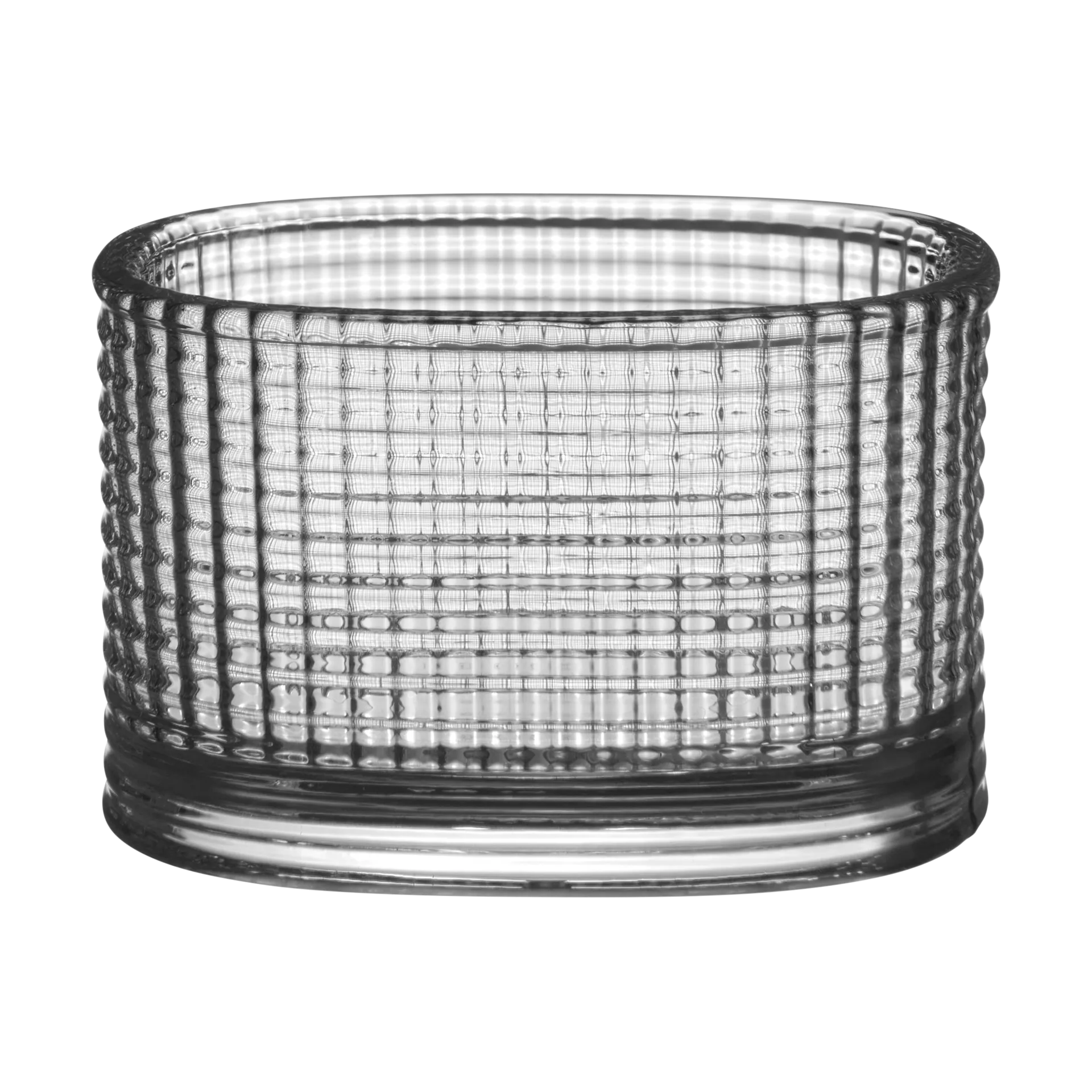 Magica lyslykt super ellipse 5 cm, Grå Orrefors