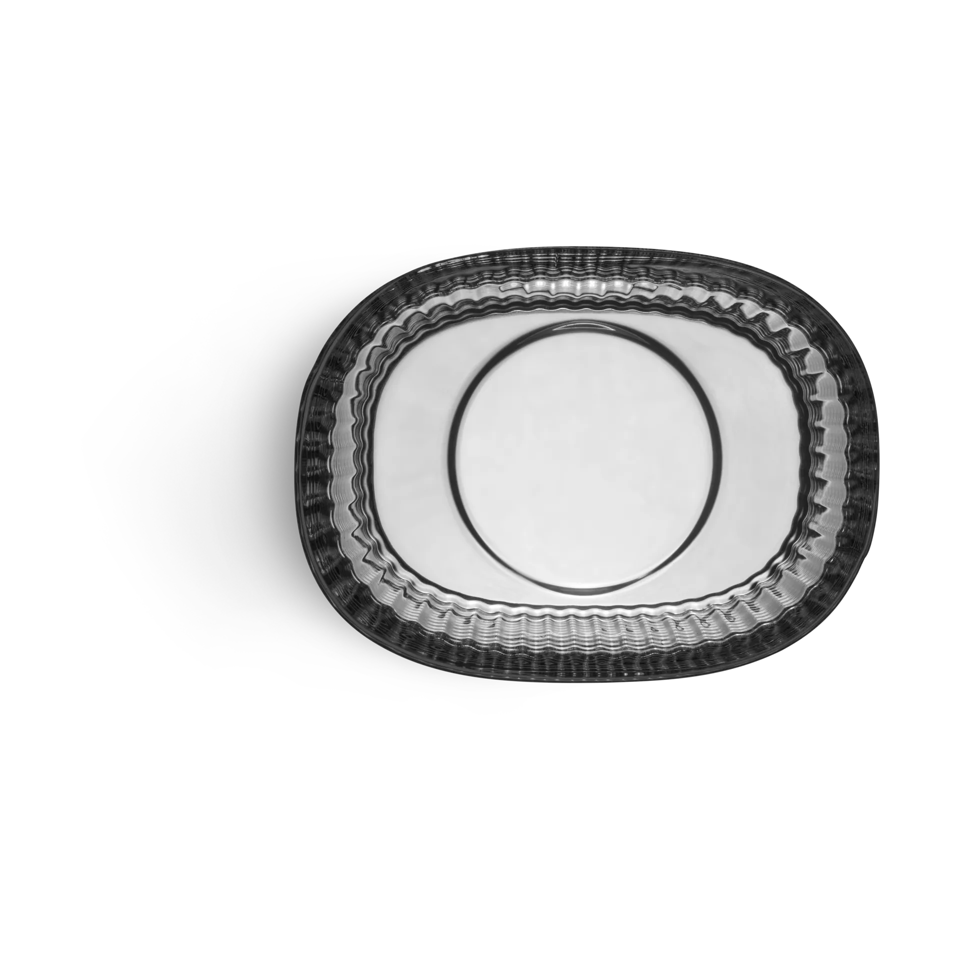 Magica lyslykt super ellipse 5 cm, Grå Orrefors