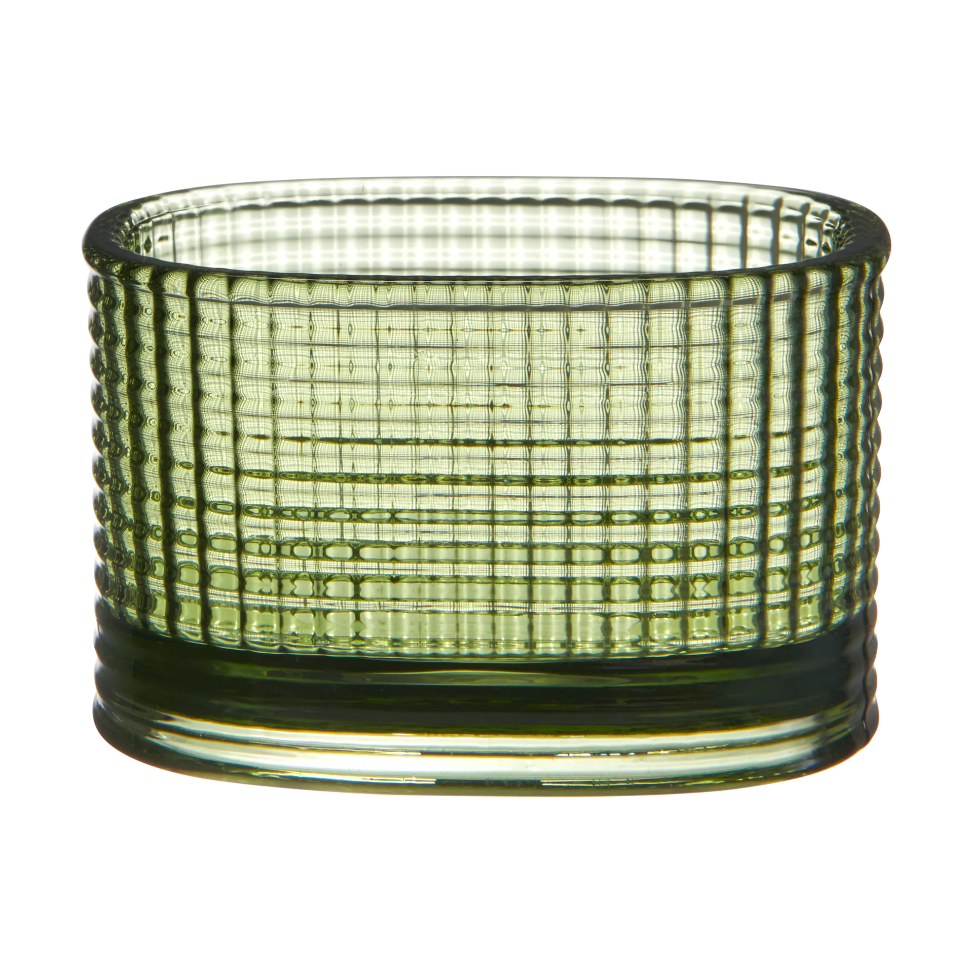 Magica lyslykt super ellipse 5 cm, Grønn Orrefors