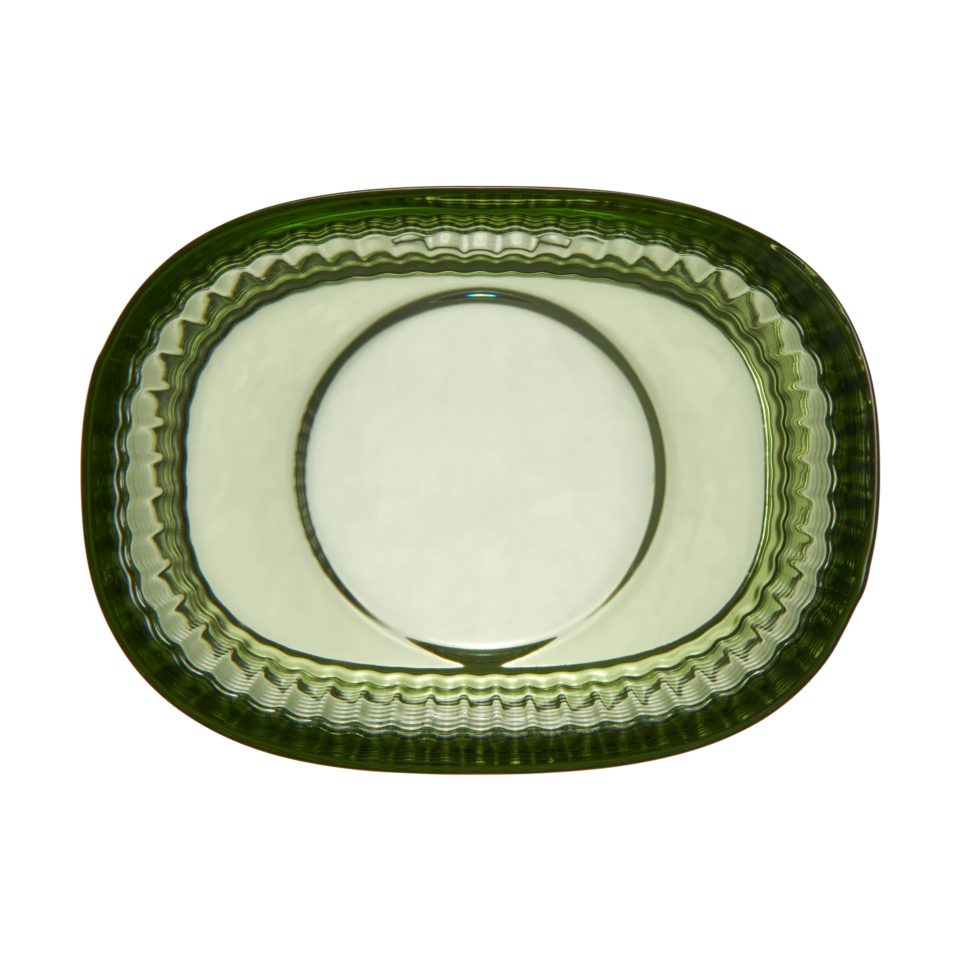 Magica lyslykt super ellipse 5 cm, Grønn Orrefors