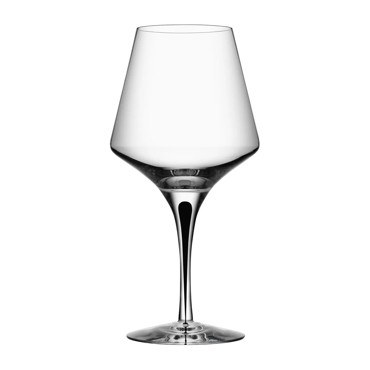Orrefors Metropol vinglass 61 cl Clear/Black