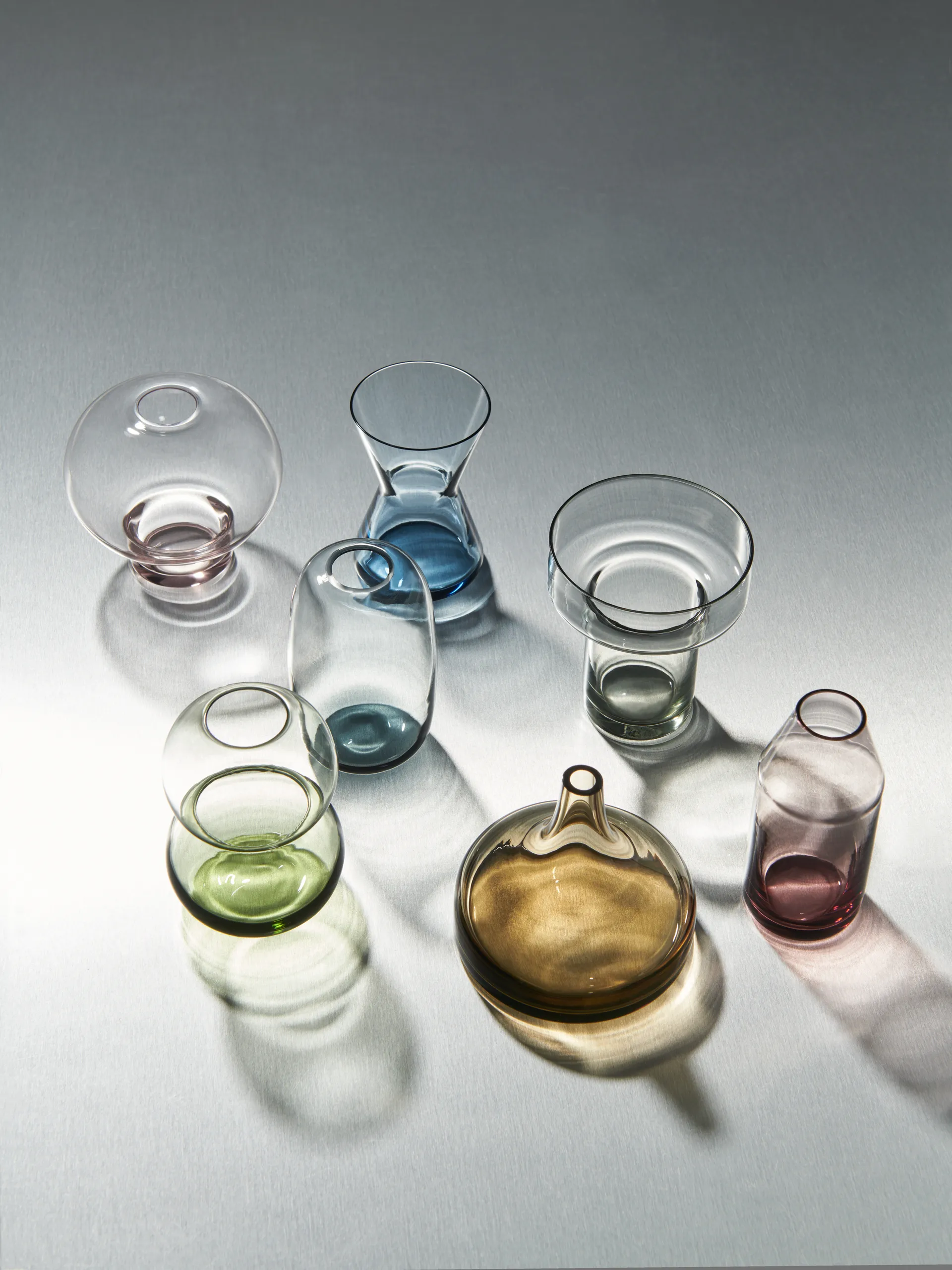 Midsummer minivas Oxeye Daisy, 93 mm Orrefors