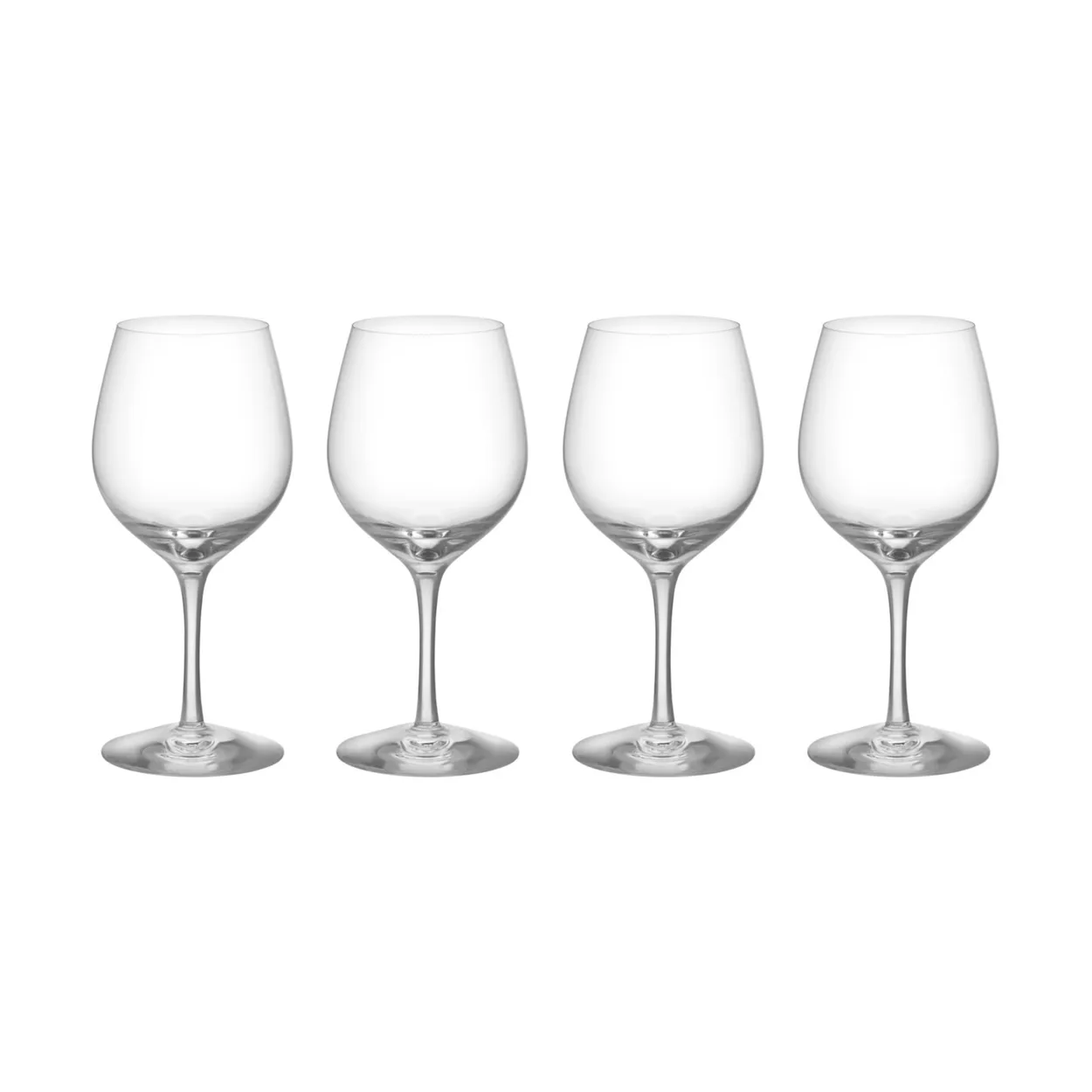 Orrefors More Bistro vinglass 31 cl 4-pk Klar