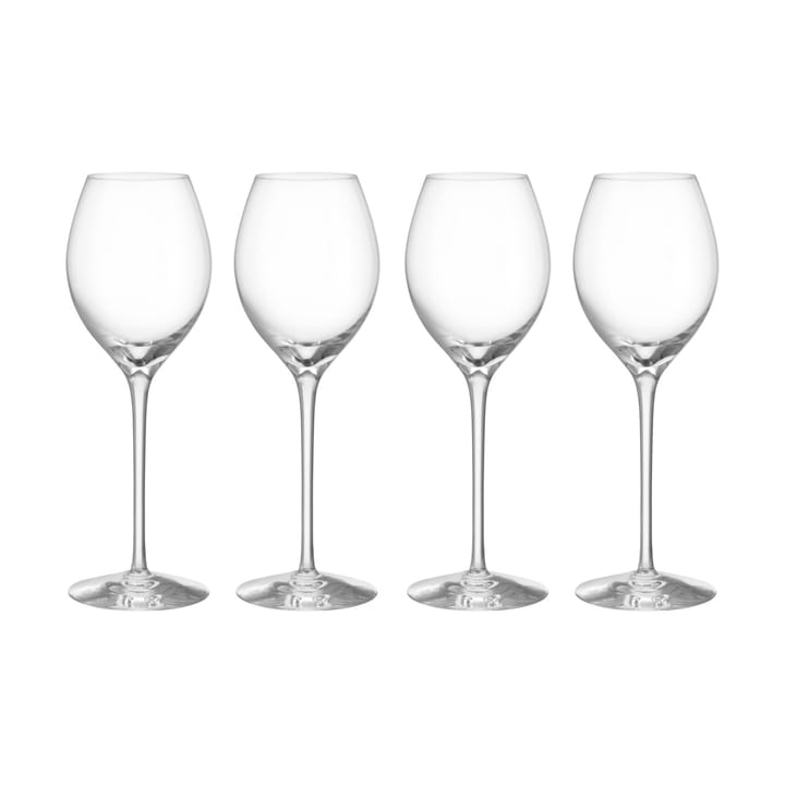 More Champagne Boule champagneglas 31 cl 4-pk, Klar Orrefors