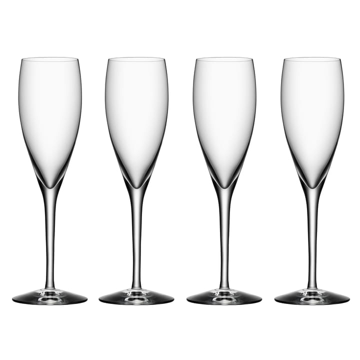 More champagneglass 4-pakk, 4-pakk Orrefors