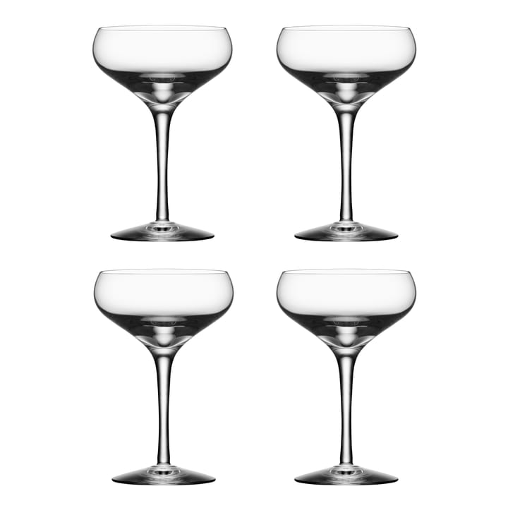More Coupe glass 4-pakn., 21 cl Orrefors