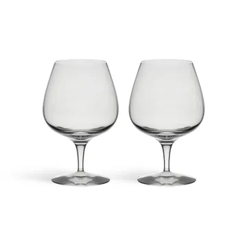 More konjakkglass - Transparent, 33 cl, 2-pack - Orrefors