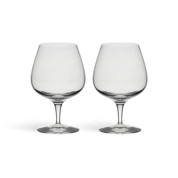 More konjakkglass - Transparent, 33 cl, 2-pack - Orrefors