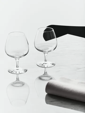 More konjakkglass - Transparent, 33 cl, 2-pack - Orrefors