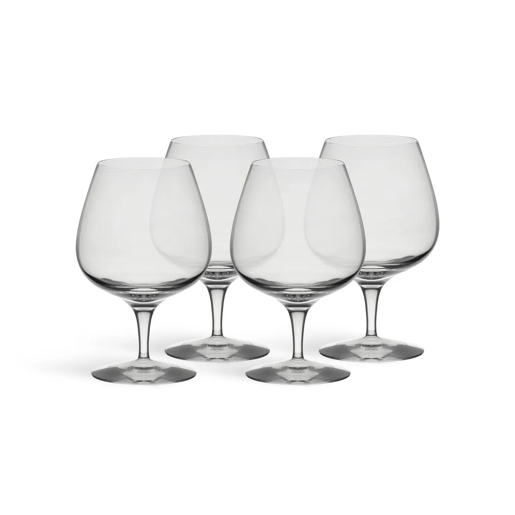 More konjakkglass, Transparent, 33 cl, 4-pakning Orrefors