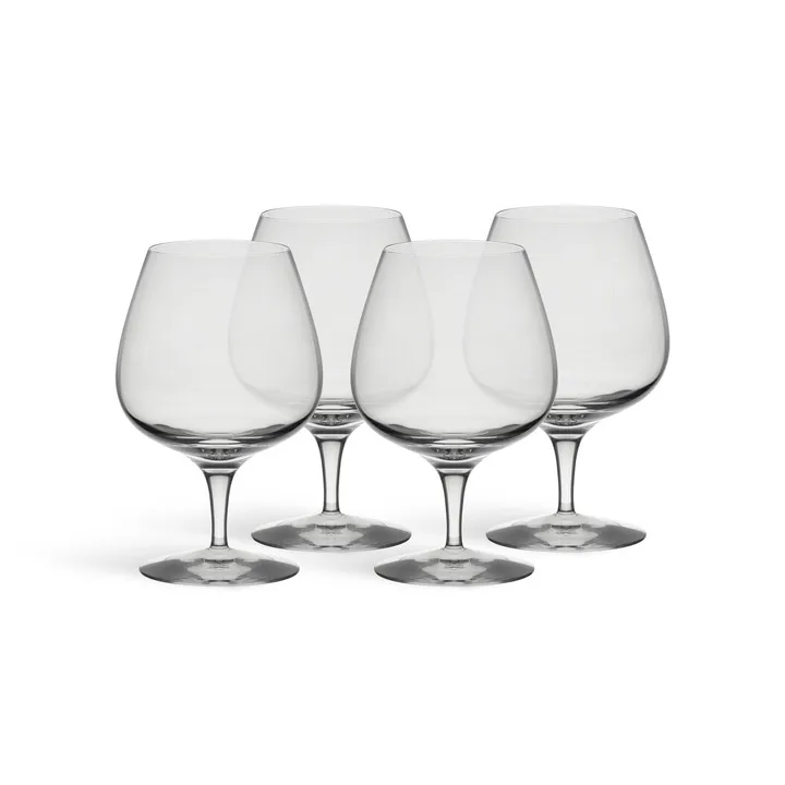 More konjakkglass - Transparent, 33 cl, 4-pakning - Orrefors