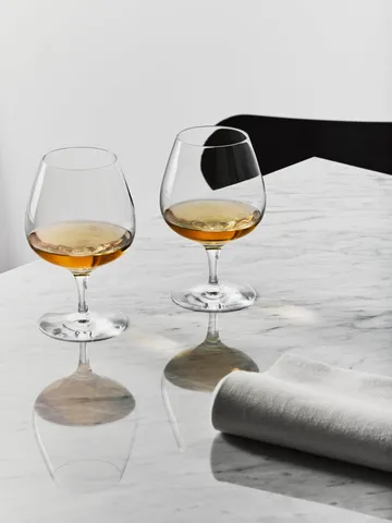 More konjakkglass - Transparent, 33 cl, 4-pakning - Orrefors