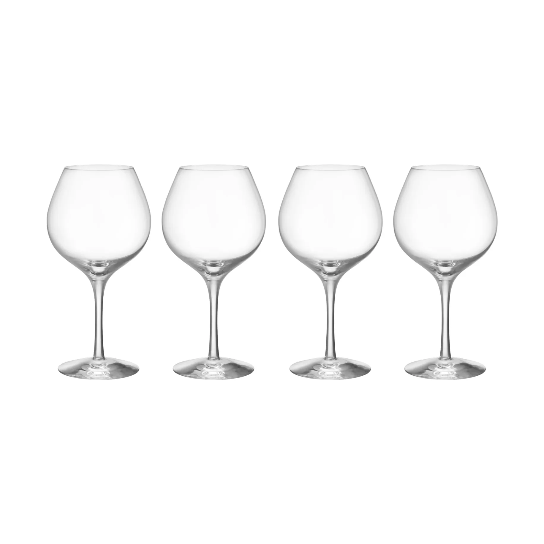More Pinot vinglass 60 cl 4-pk, Klar Orrefors