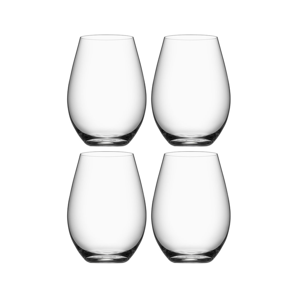More Drikkeglass 44 cl 4-pack