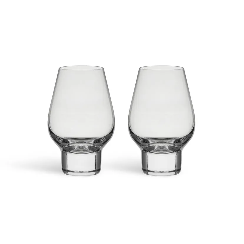 More whiskyglass, Transparent, 19 cl, 2-pakning Orrefors