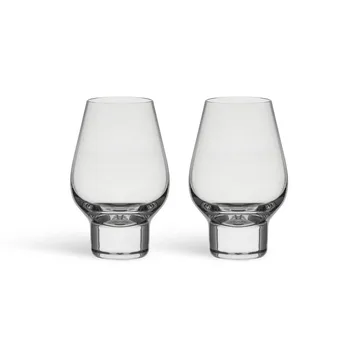 More whiskyglass - Transparent, 19 cl, 2-pakning - Orrefors