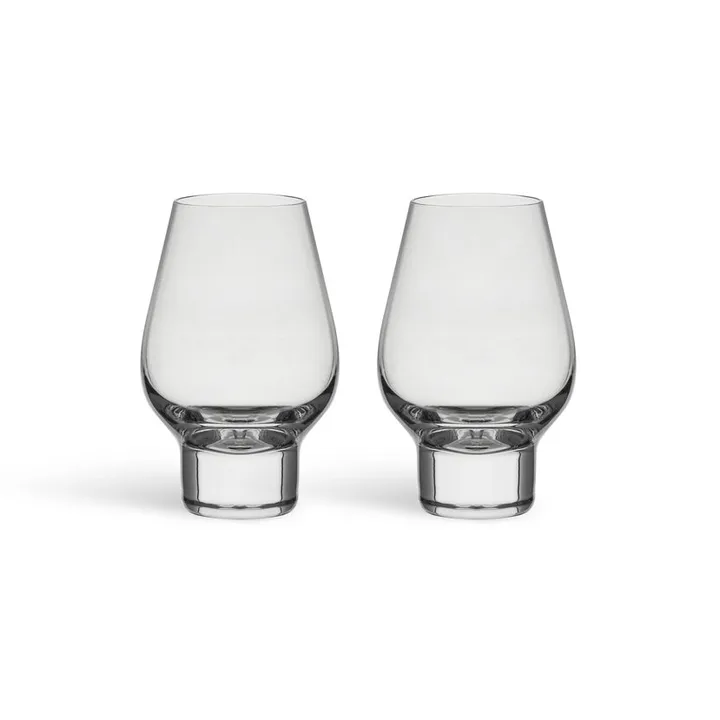 More whiskyglass - Transparent, 19 cl, 2-pakning - Orrefors