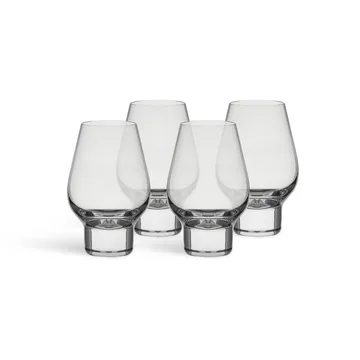 More whiskyglass - Transparent, 19 cl, 4-pakning - Orrefors
