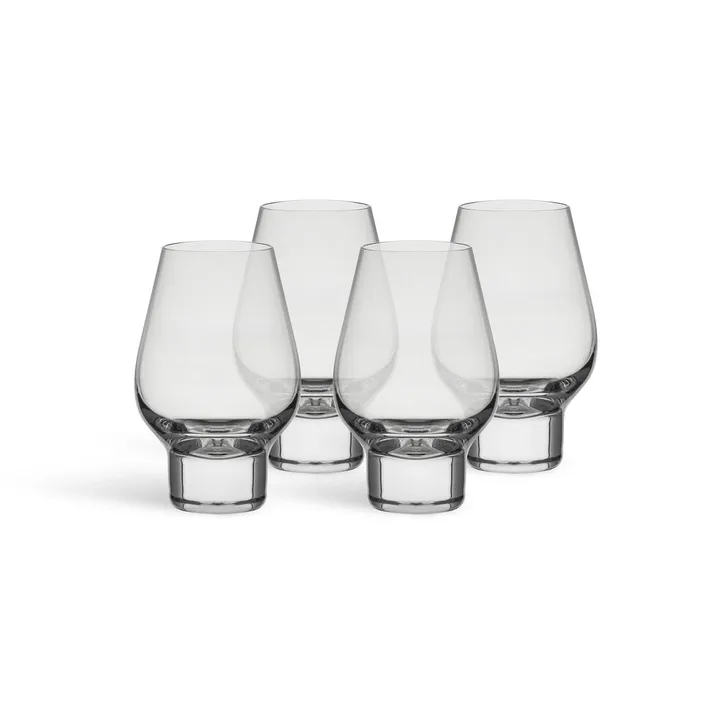 More whiskyglass - Transparent, 19 cl, 4-pakning - Orrefors