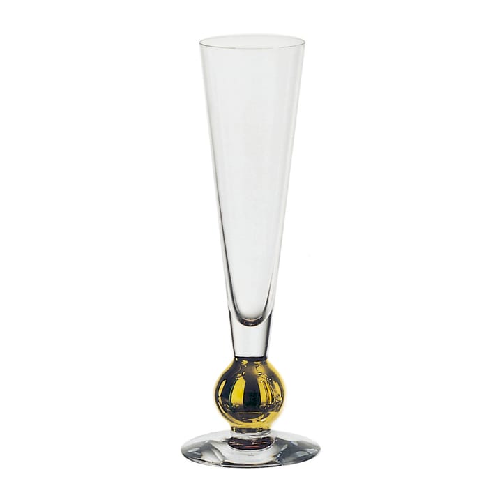 Nobel champagneglass 18 cl, Clear-gold Orrefors
