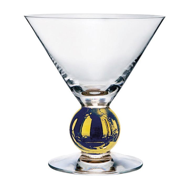 Nobel martiniglass 23 cl, Clear/Gold Orrefors