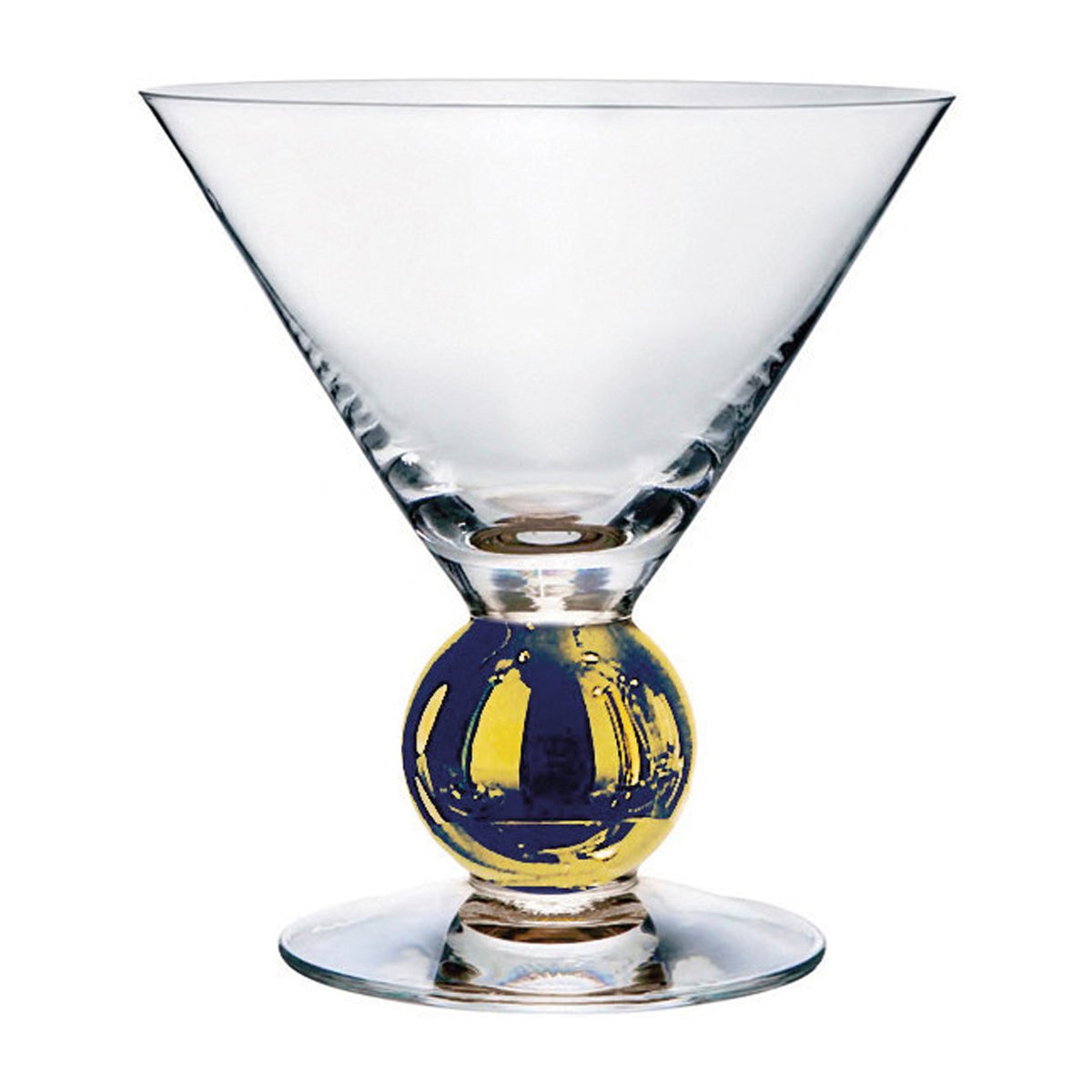 Orrefors Nobel martiniglass 23 cl Clear/Gold