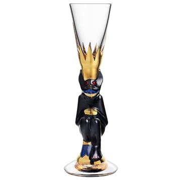 Nobel snapsglass 4 cl - Sort - Orrefors