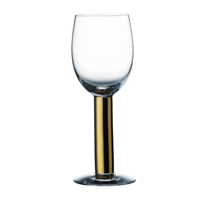 Nobel vinglass 20 cl - Clear/Gold - Orrefors