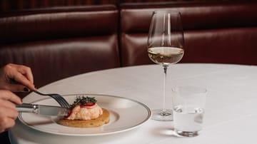 Orrefors x Björn Frantzén hvitvinsglass 2-pakning - 44 cl - Orrefors