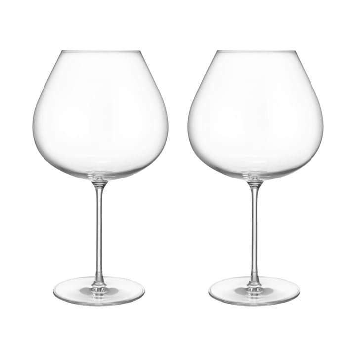 Orrefors x Björn Frantzén rødvinsglass 2-pakning - 107 cl - Orrefors