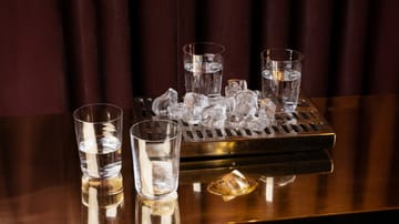 Orrefors x Björn Frantzén vannglass 2-pakning - 24 cl - Orrefors