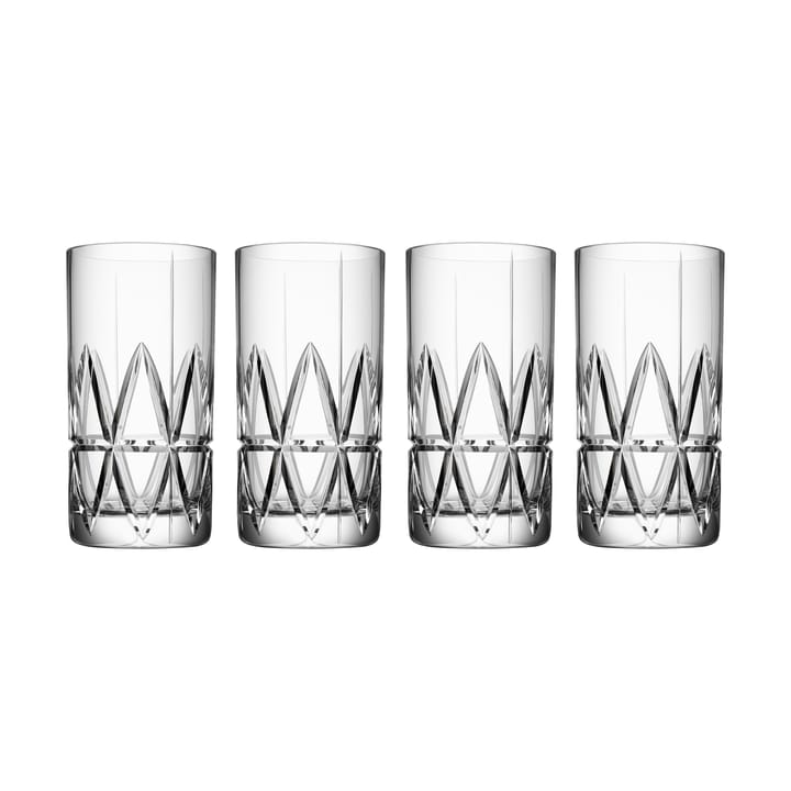 Peak highball glass 4-stk., 37 cl Orrefors