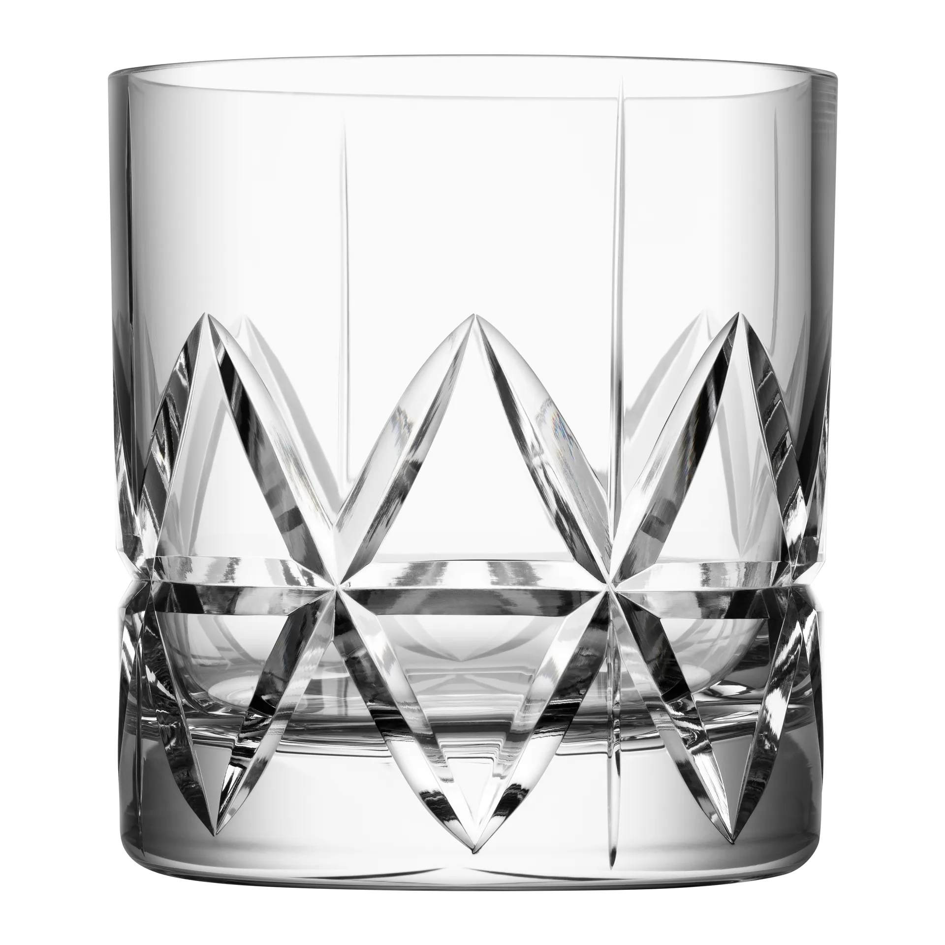 Peak old fashioned glass 4-stk., 25 cl Orrefors