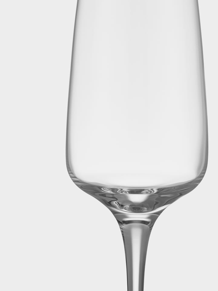 Pulse champagneglass 28 cl 4-pakning, Klar Orrefors