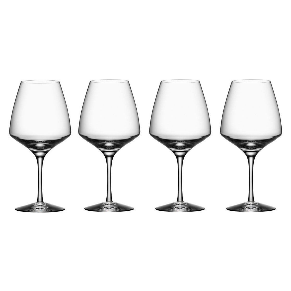 Orrefors - Pulse Wine 46 cl Set Of 4 - Vinglass - Ingegerd Råman - Gjennomsiktig