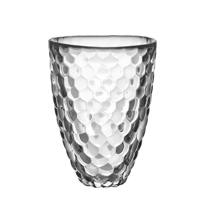 Raspberry vase 160 mm, klar Orrefors