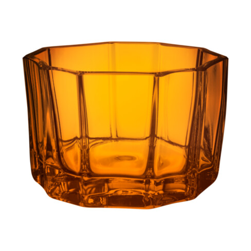 Orrefors Reed lyslykt 4,5 cm Rav